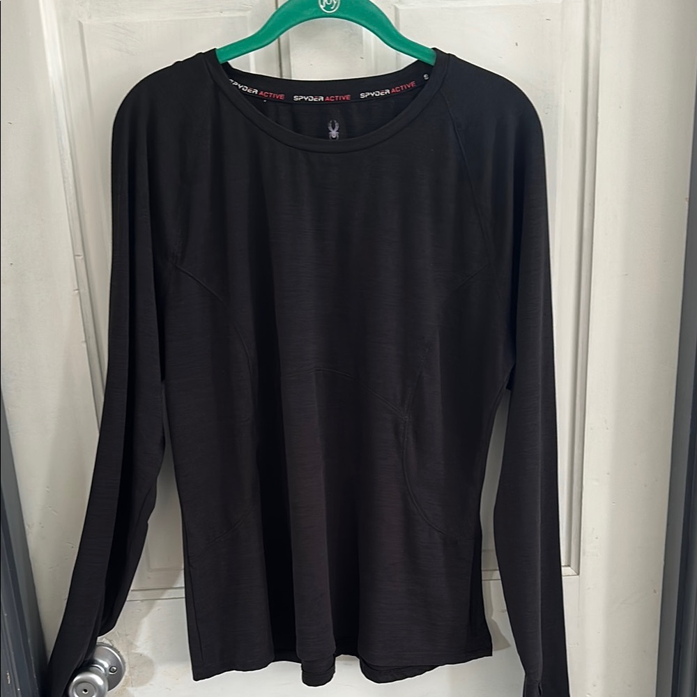 Spyder Fitted Long Sleeve T-Shirt
